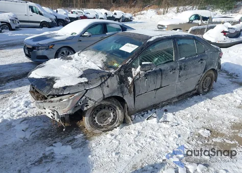 2021 Toyota Corolla Xse Apex Edition from USA, damaged, VIN 5YFT4MCE4MP090314